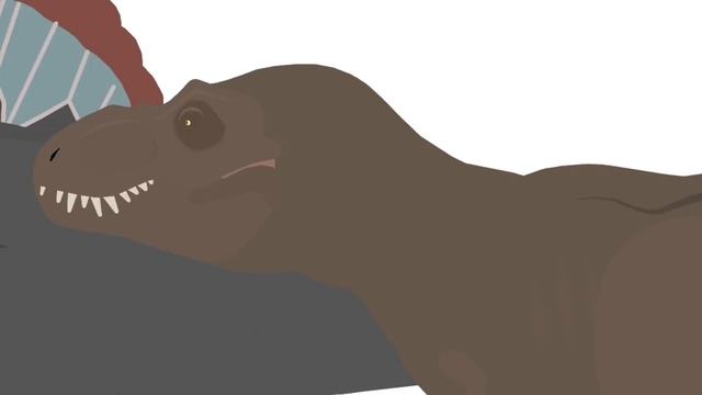 “Biggest Carnivore” Jurassic World Dominion (Stick Nodes Pro) смотреть онлайн