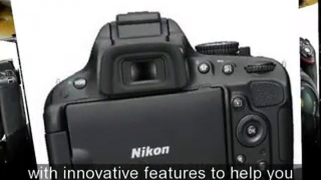 Nikon D5100 - Innovative features to help you explore your creative side. смотреть онлайн