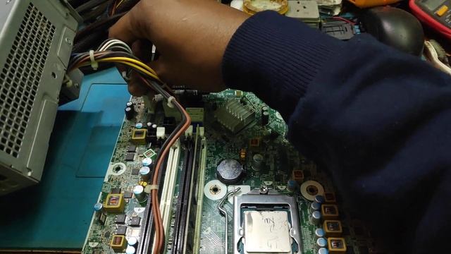HP H61 MOTHERBOARD NO POWER FIX | HP H61 MOTHERBOARD POWER ON THEN OFF смотреть онлайн