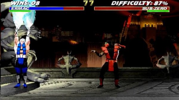 Mortal Kombat Trilogy - ERMAC Полный проход 2023 !!!