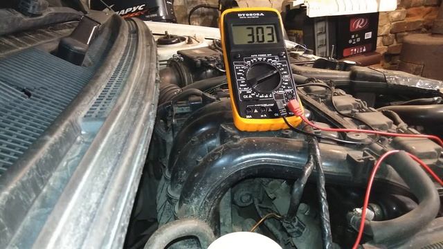 Проверка давления в ТНВД 4G93 GDI MITSUBISHI смотреть онлайн