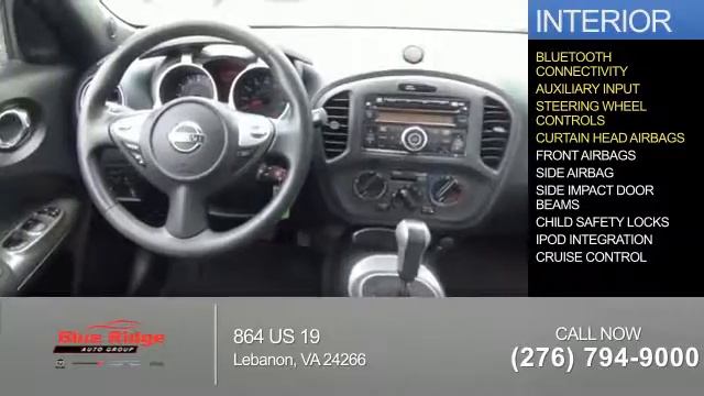 2014 Nissan JUKE 8127A - Lebanon VA смотреть онлайн