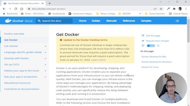 Aula 48 - Preparação do ambiente com o Docker, MongoDB e Visual Studio Code na configuração смотреть онлайн