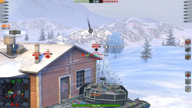 WOT Blitz Face Off || Action X vs T54E2 смотреть онлайн