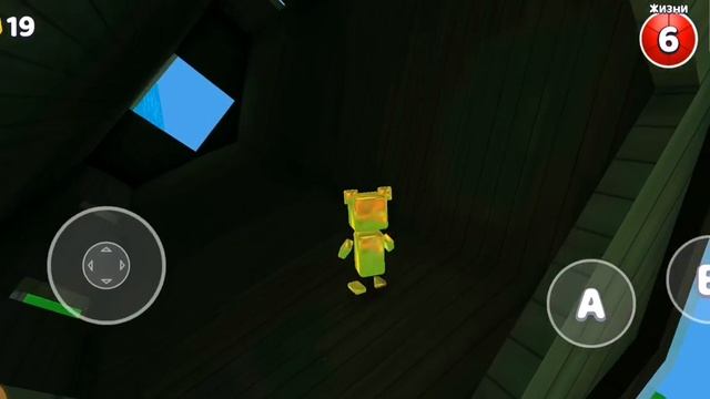 Как пройти секретный паркур в игре SUPER BEAR ADVENTURE смотреть онлайн