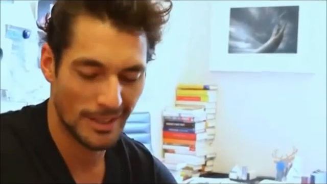 Video Viernes David Gandy I can't take my eyes off You смотреть онлайн