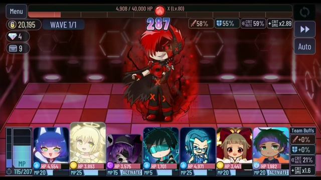 Gacha Club: All Boss Fights in Elemental Towers (Excl. Corrupted Bella) смотреть онлайн