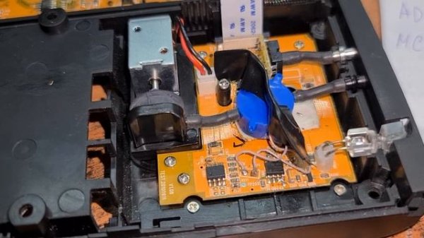 PRO-100 touch-K нулевые показания первый раз