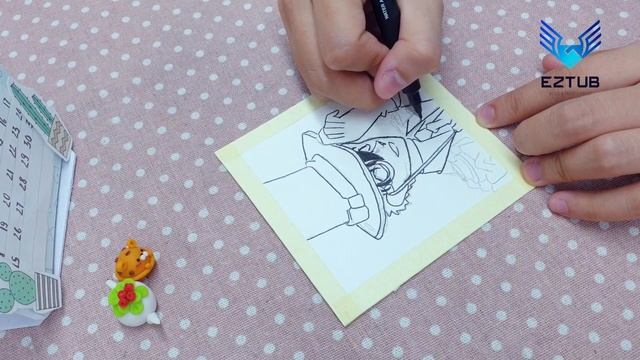 Art Lesson Master the Art of Drawing Kaito Kid as the Handsome Thief смотреть онлайн