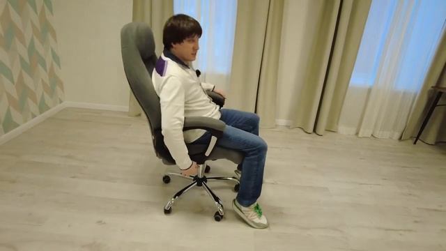 Кресло офисное TetChair Boss смотреть онлайн