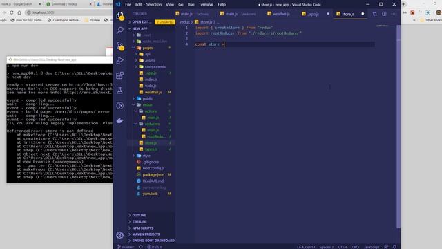 Next Redux Setup III: Connecting Components смотреть онлайн