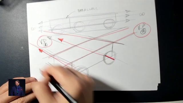 How To Draw Cars - 3/4 Front Perspective смотреть онлайн