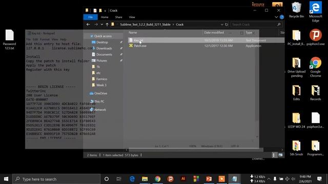How to crack Sublime Text. [Explained] смотреть онлайн