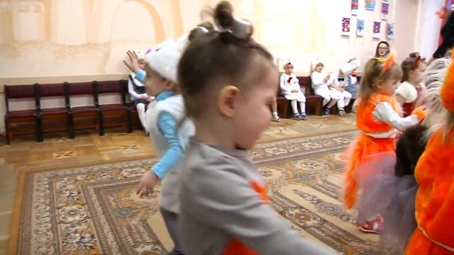 Новополоцк детсад №11 группа №4 Новогодний утренник 2019 смотреть онлайн