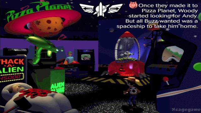 Toy Story: Disney's Animated Storybook Full Gameplay Walkthrough (Longplay)