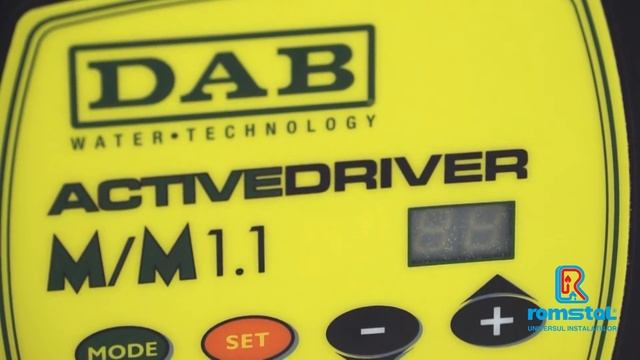 SISTEM INTEGRAT DE CONTROL AL TURATIEI CU INVERTER ACTIVE DRIVER M/M 1.1 смотреть онлайн