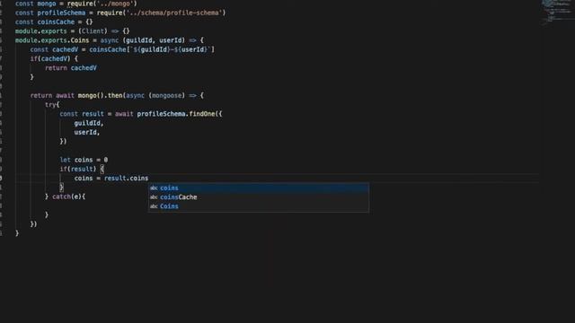 HOW TO MAKE A BALANCE COMMAND USING MONGOOSE | DISCORD.JS (V12) | смотреть онлайн
