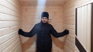 Обзор бани 6*3м с тремя отделениями