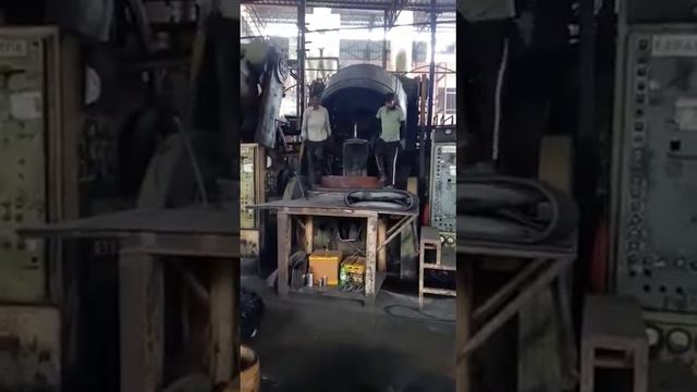 Manufacturing process of tyres #agriculture #forklift #forkliftoperator смотреть онлайн