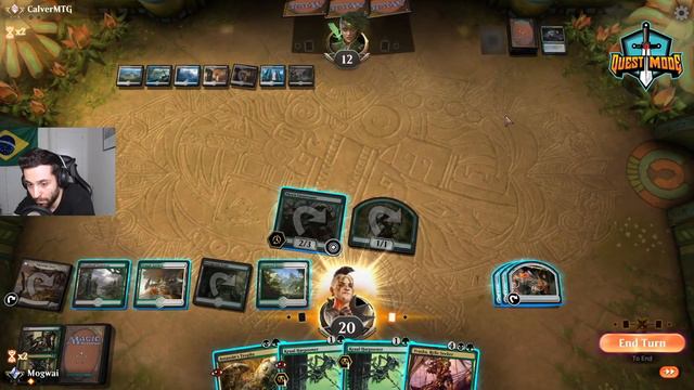 Mythic Rank Abzan | Ravnica Allegiance Standard Deck (MTG Arena) смотреть онлайн