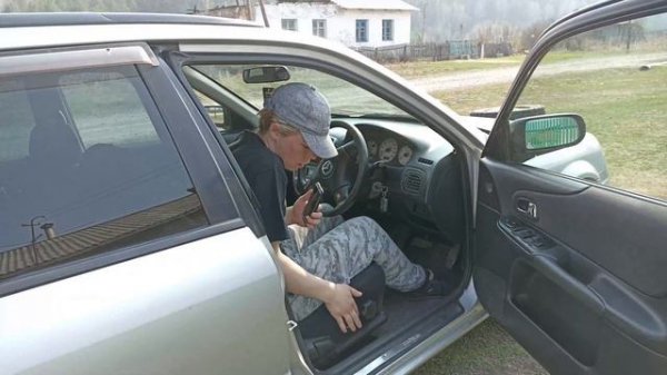 Обзор на крутой "Wagon" Mazda Familia