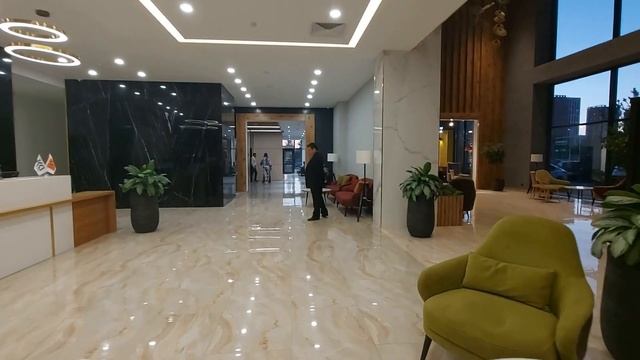 Астана. Апарт-отель YE'S Astana/ Astana. Aparthotel YE'S Astana.