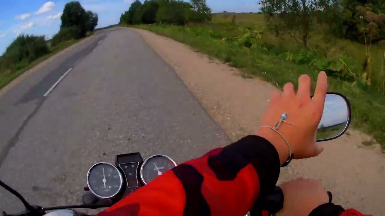 Покатушка на мопеде Racer Trophy 110n #25 смотреть онлайн