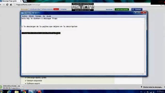 hoy les enseñare a descargar fraps rapido y facil смотреть онлайн