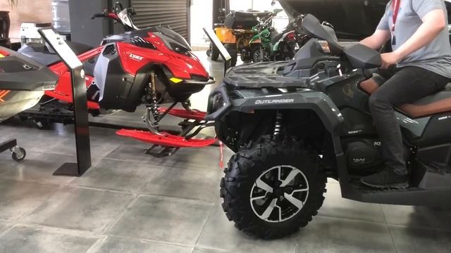 Обзор квадроцикла Can-Am Outlander MAX LTD 1000 R '2023