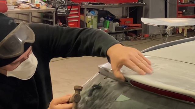 Vauxhall Astra Exclusive CDTI Estate Part 6 ( bodywork prep to get ready for painting ) смотреть онлайн