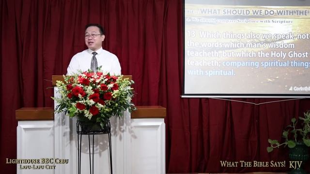 BIBLE #5: WHAT SHOULD WE DO WITH THE BIBLE? (Sunday Afternoon Service - Oct. 4, 2020) смотреть онлайн