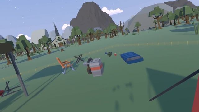 Defend Your Base! Steam Update! - Undead Development Gameplay - VR HTC Vive смотреть онлайн