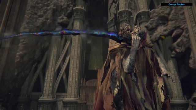 Elden Ring - Morgott the Omen King - Co-op Factor смотреть онлайн