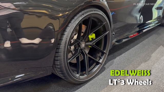 BMW M3 Touring G81 By ZETTL X HUBAUER | CRAZY Green INTERIOR