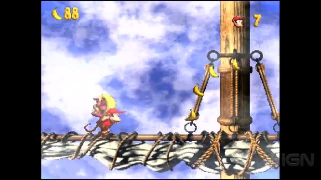 Donkey Kong Country 2: Diddy's Kong Quest - IGN Plays смотреть онлайн