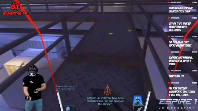 Espire 1: VR Operative Gameplay on Oculus Quest смотреть онлайн