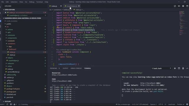 125. Redux-Saga: Tích Hợp React-Toastify смотреть онлайн