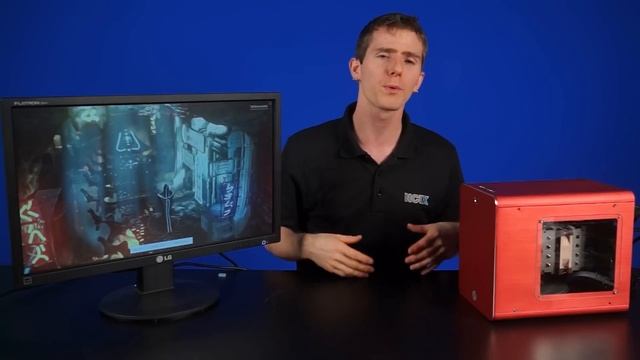 Ultra Compact ITX Gaming Rig ft. GTX 970 mini смотреть онлайн