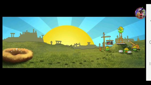 Angry Birds Old Version All Cutscenes смотреть онлайн