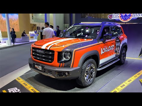 Хавал Big Dog 4WD 2022 смотреть онлайн