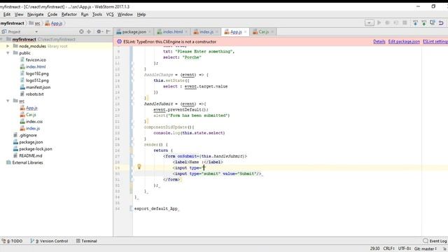 Form - css -sass قسمت چهارم | React 16.9 آموزش смотреть онлайн