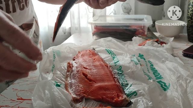 1760. РЕЦЕПТЫ МОЕЙ ПОДРУГИ. Солёная НЕРКА и РАССОЛЬНИК смотреть онлайн