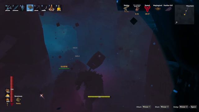 Valheim New Dungeon: Howling Cavern (Geirrhafa miniboss) смотреть онлайн