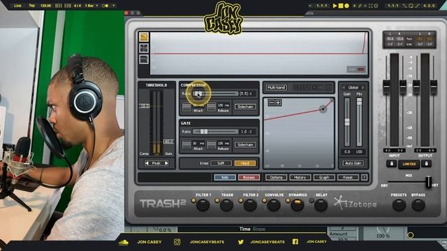 Creating More Movement In Your Bass ? (w/ Izotope Trash 2) смотреть онлайн