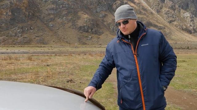 Обзор Toyota Rav 4 2008 года. Покатушки по Горному Алтаю на Рафике смотреть онлайн