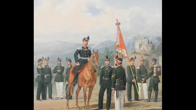 March of 108th Saratov Infantry regiment / Марш 108-го Саратовского пехотного полка. смотреть онлайн