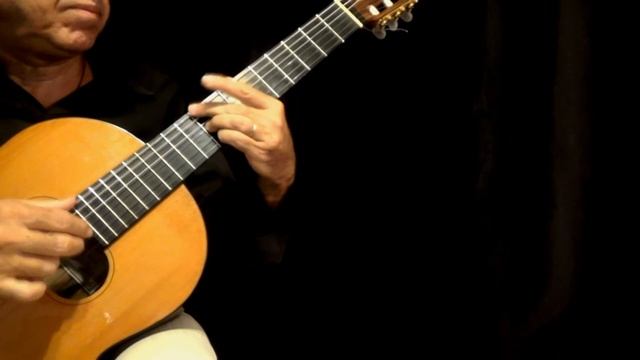 SAMBA PA TI (Carlos Santana) classical guitar by Carlos Piegari смотреть онлайн