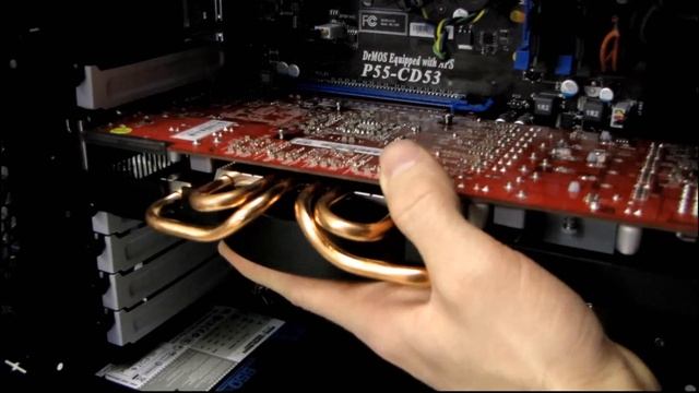 Quick Radeon HD 5800 Series Video Card Installation Video Linus Tech Tips смотреть онлайн