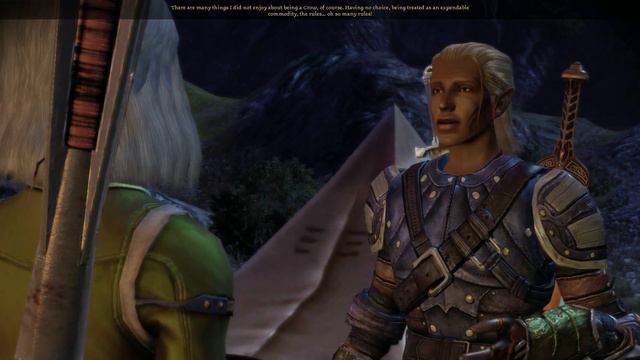 Dragon Age: Origins Zevran Romance part 7: About being an assassin (version 1) смотреть онлайн