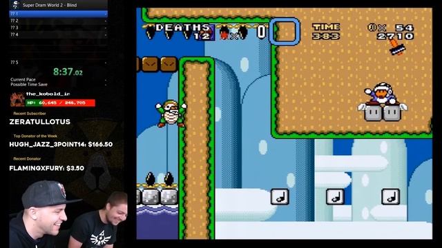 Blind Co-op with Dode! Part 1: Super Dram World 2! смотреть онлайн